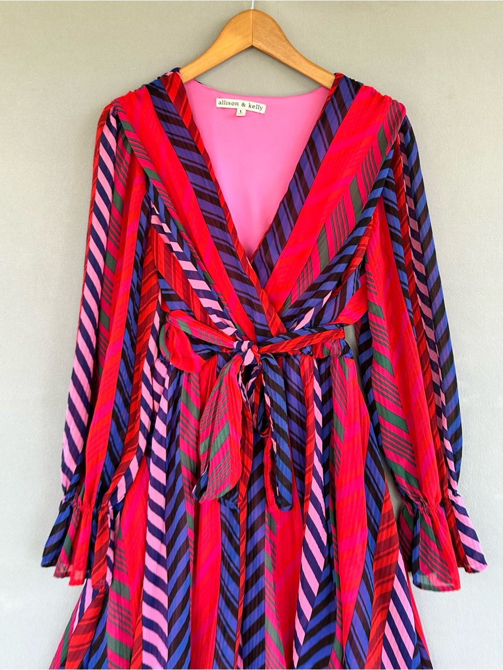 🎉5 for $45🎉 Allison & Kelly Dress Size L - Picture 3 of 9